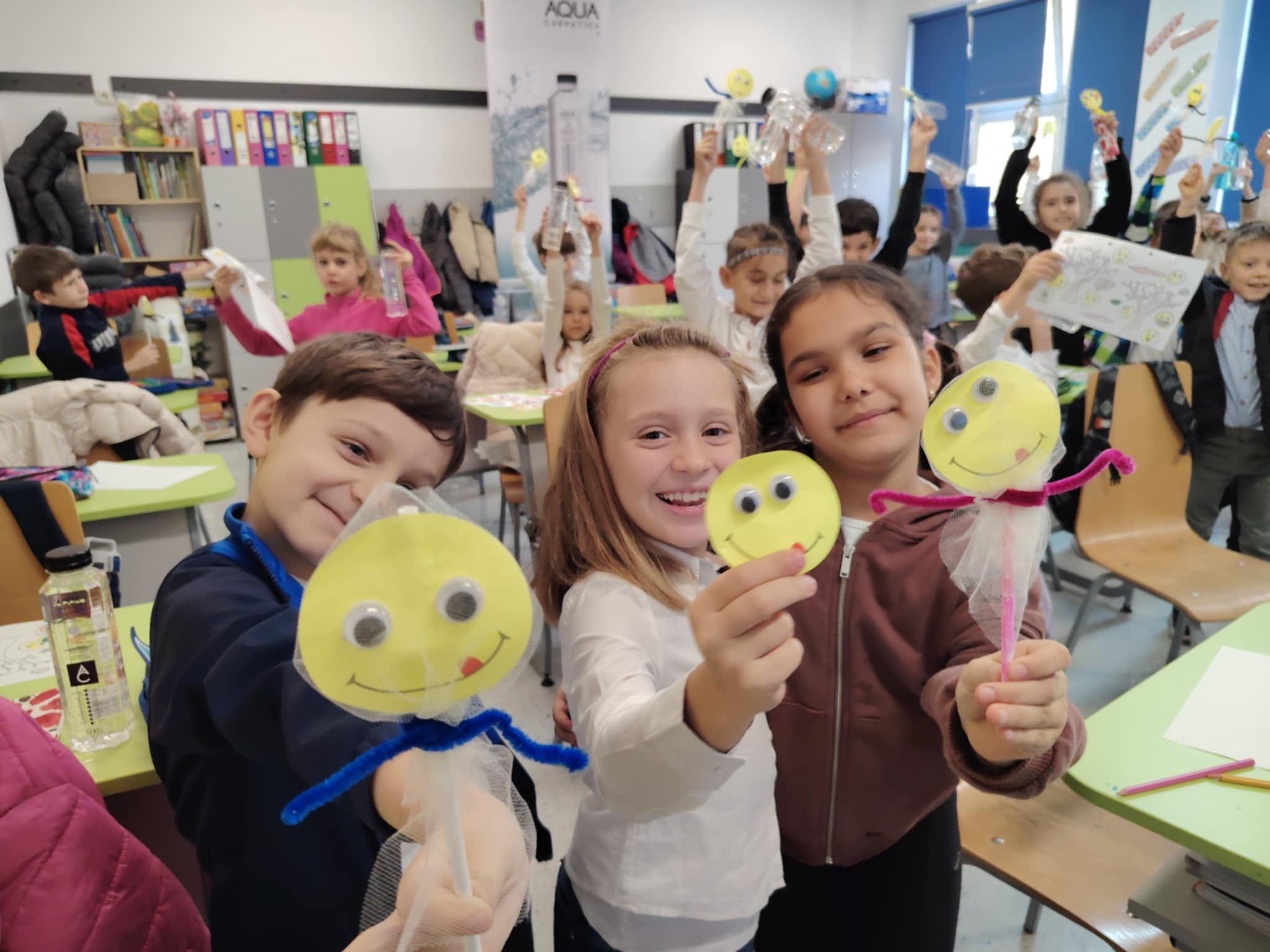 Zȃmbim cu toleranţă, ne ecologizăm emoţiile şi comunicăm creativ la #apecurateasumate